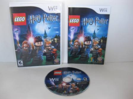 LEGO Harry Potter: Years 1-4 - Wii Game
